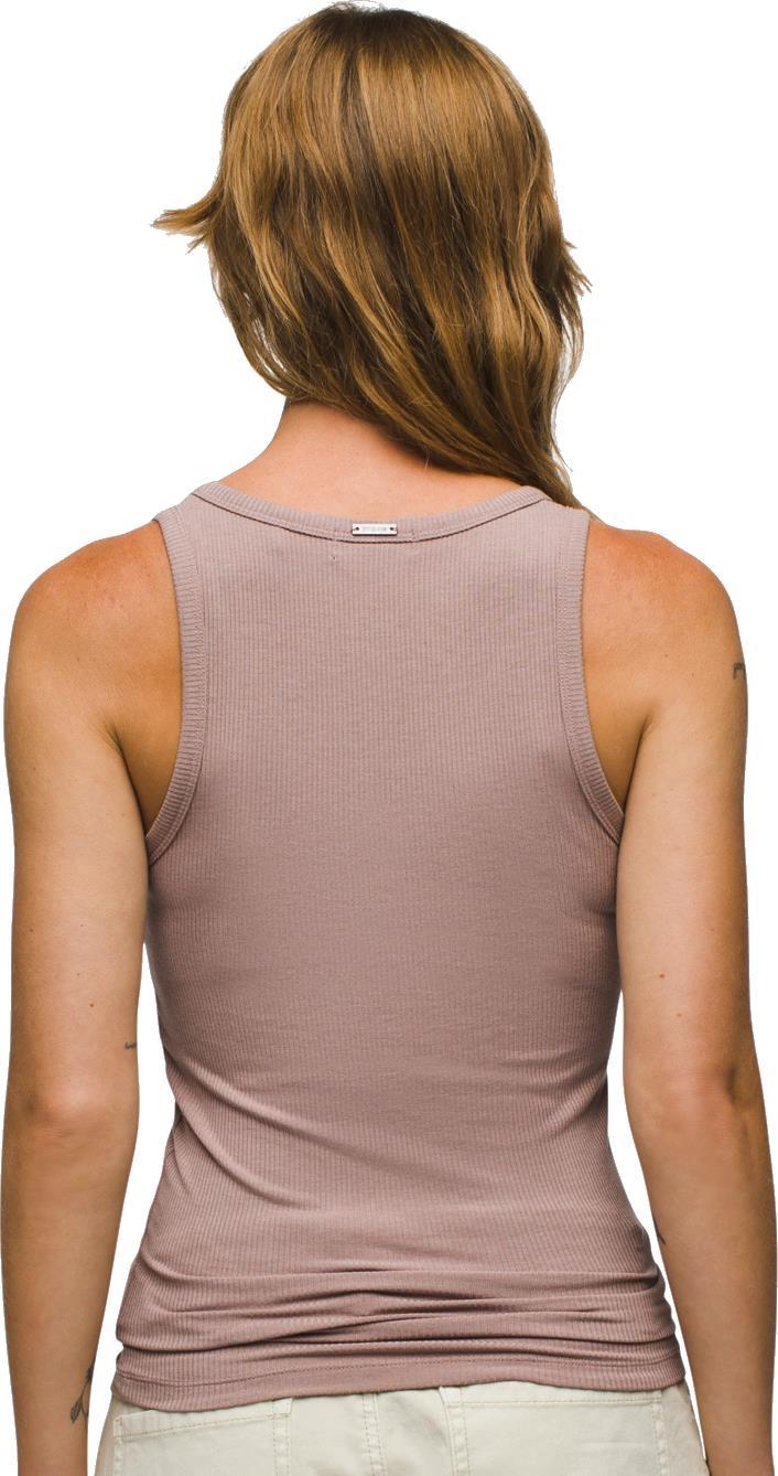 Foundation Rib Tank - Womens - Willow Heather 3