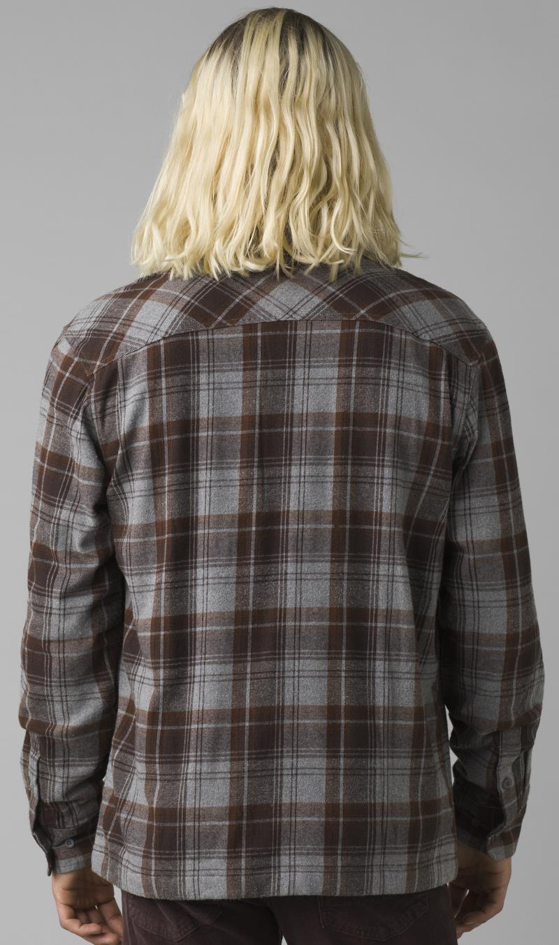 Glover Park Flannel - Mens - Flint Heather 2