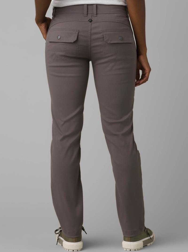 Halle Straight Pants, Short - Womens - Greystone 3
