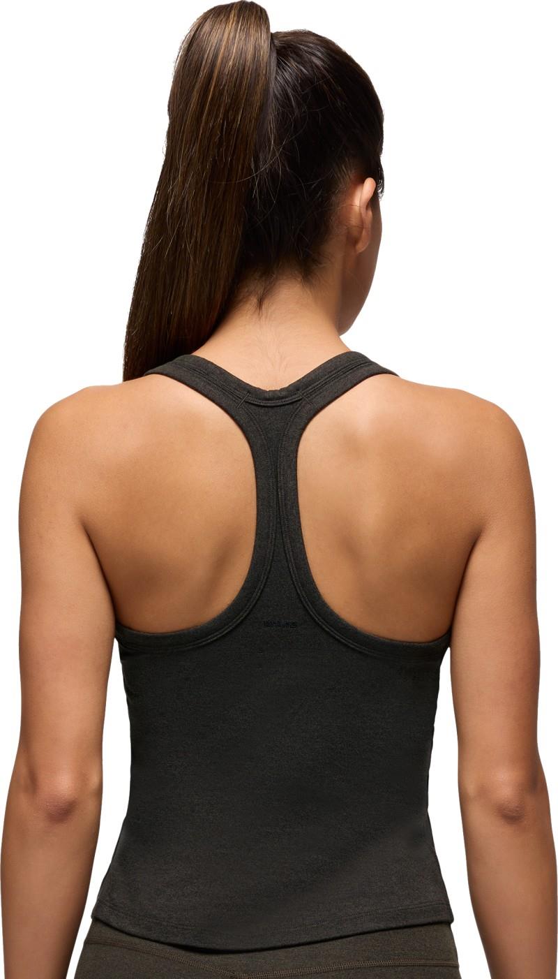 Heavana Racerback Tank - Womens - nori heather 1