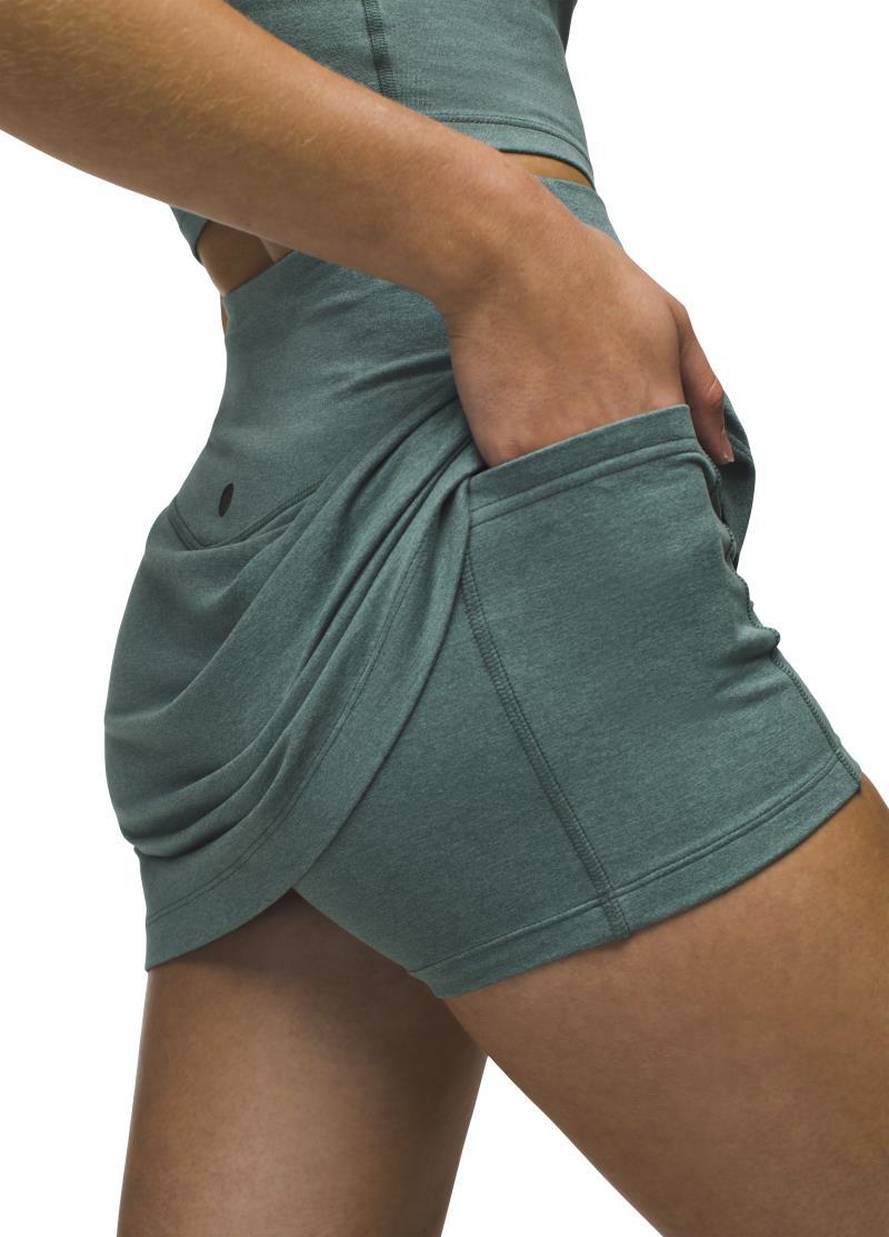 Heavana Skirt - Cool Dusk Heather 4