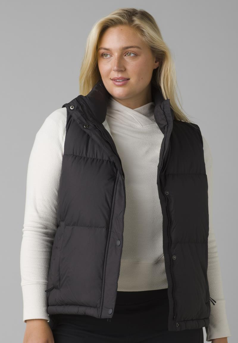 Hellebore Vest - Womens - Charcoal 4