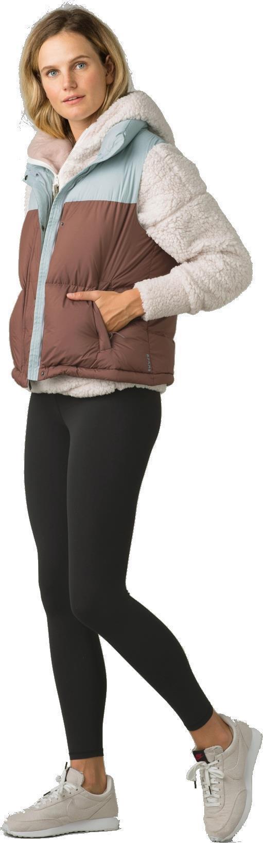 Hellebore Vest - Womens - frost colorblock 1