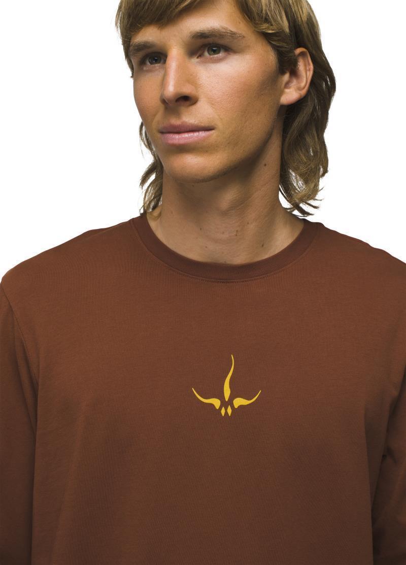 Heritage Graphic LS Tee - Mens - Crimson Logo 8