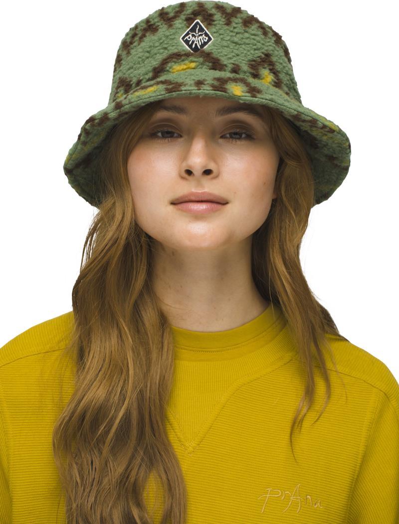 Hurricane Fleece Bucket Hat - Ivy Heritage 2