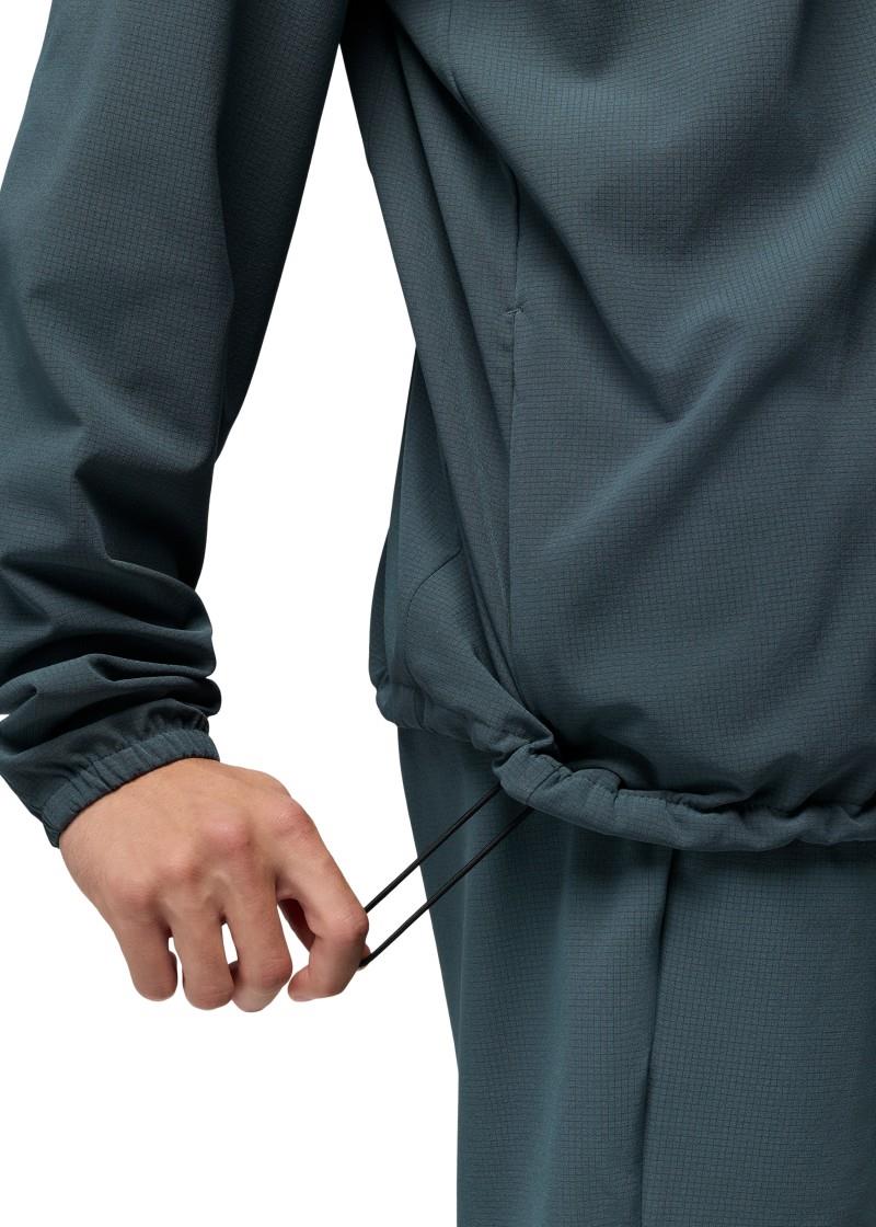 Hybridizer Breathe Jacket - Mens - grey blue 1