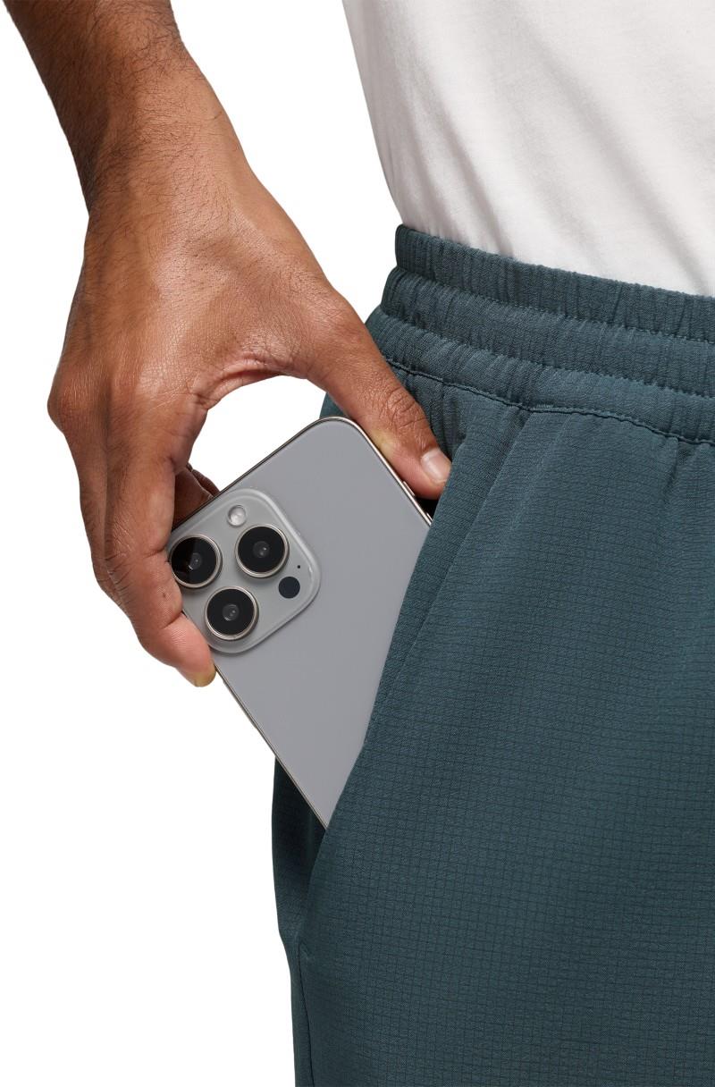 Hybridizer Breathe Joggers, 29" Inseam - Mens - grey blue 1