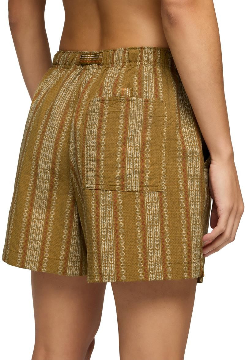 Indio Heritage Shorts, 4" Inseam - Womens - retro olive 1