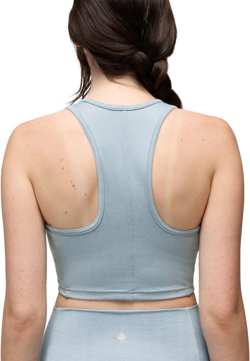 Infinite Energy Longline Bra - glacier skies 1