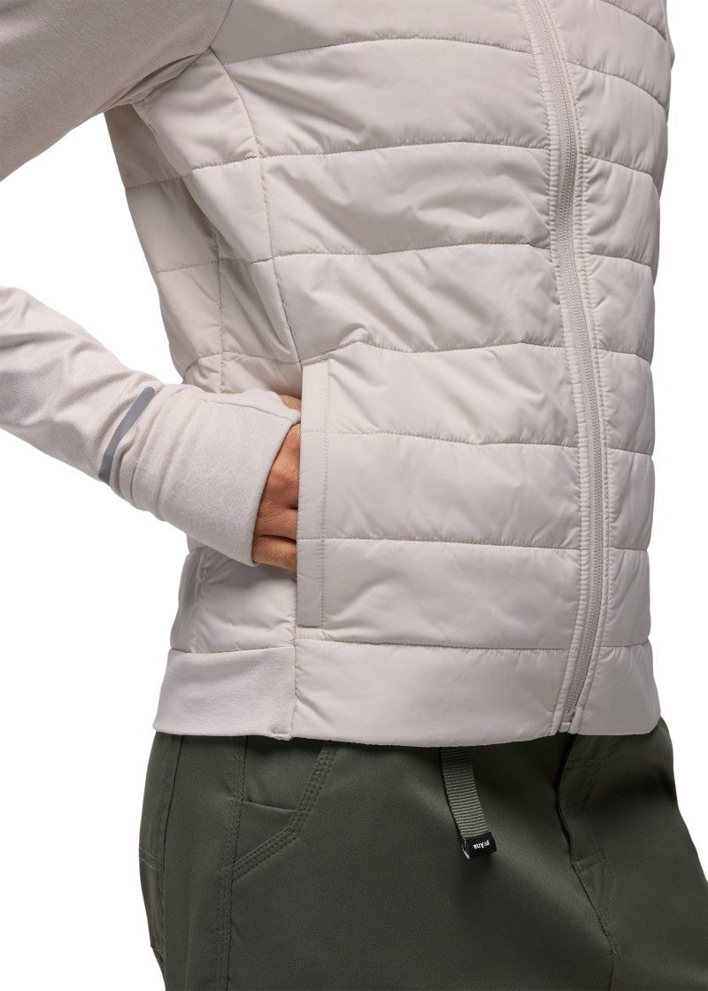 Insulated Ice Flow Jacket - Womens - almond 1