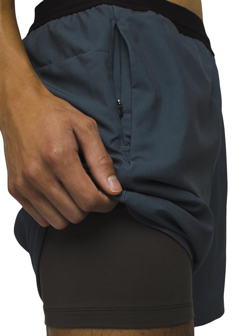 Intrinsic Lined Shorts, 7" Inseam - Mens - Grey Blue 4