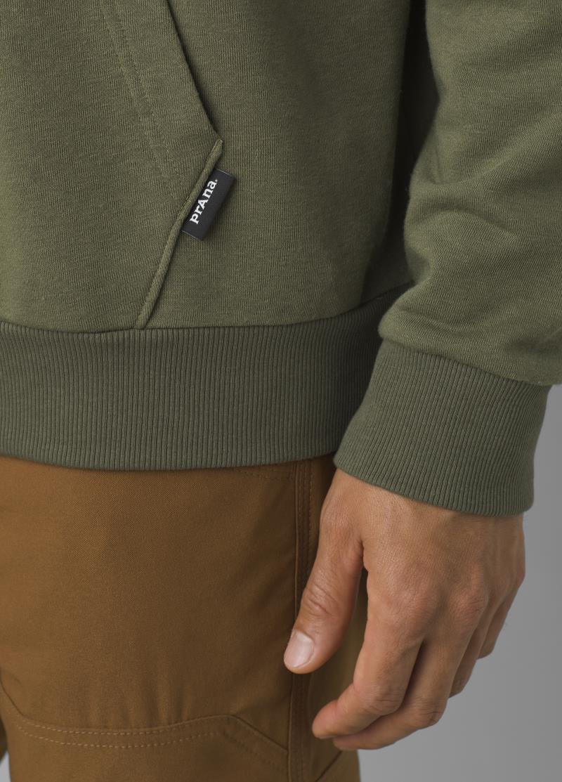 Journeyman Hoodie - Mens - rye green 1
