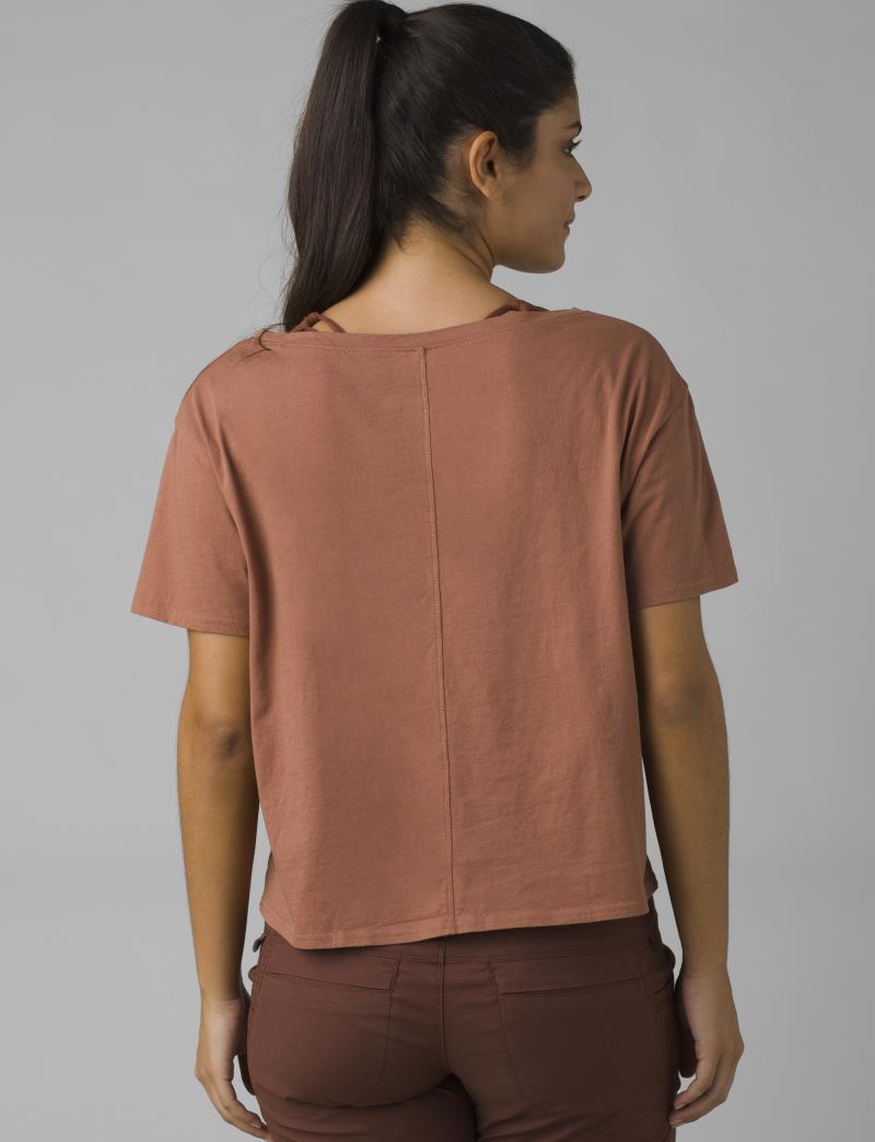 Journeyman Tee 2.0 - Womens - Terra Bear Squeeze 3