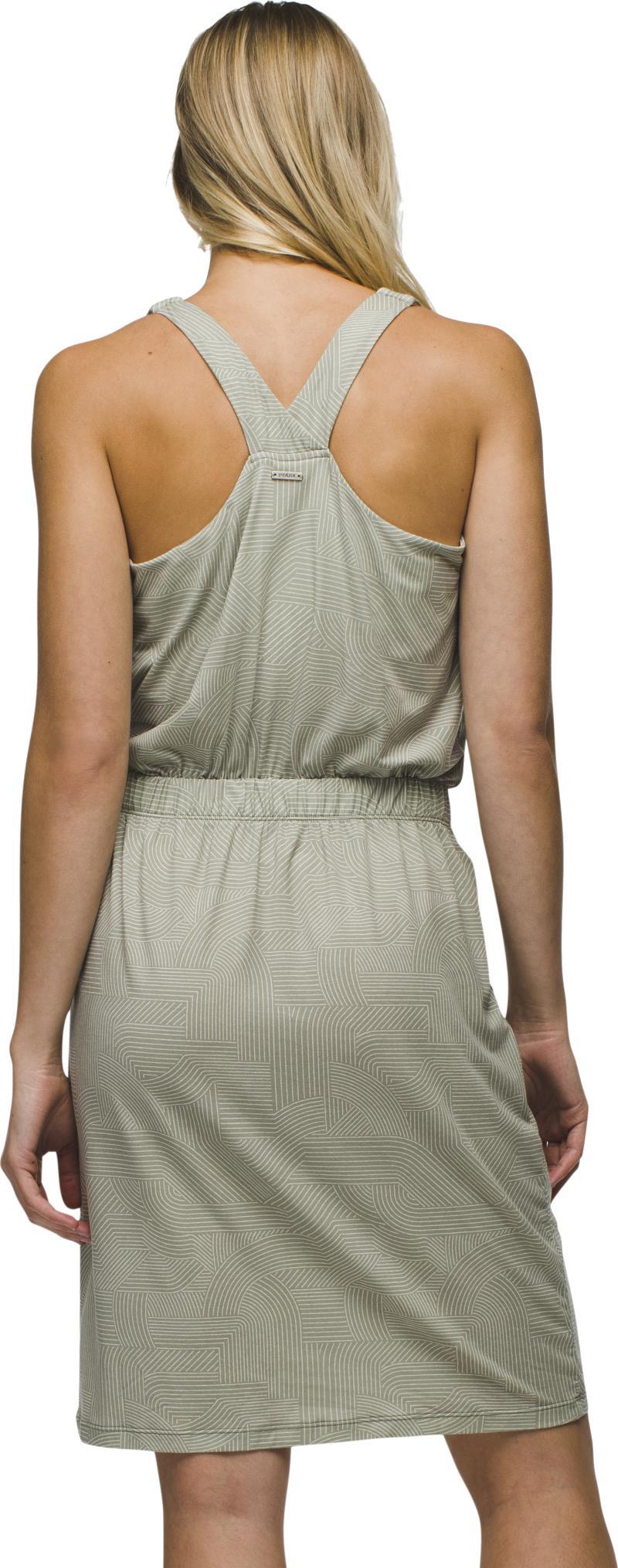 Kamen Dress - Juniper Green Linea 3