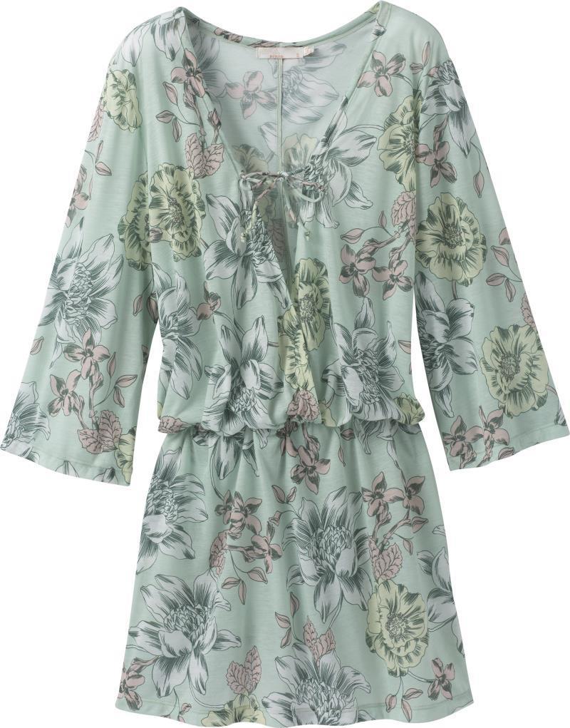 Keoki Tunic - Womens - meadow camelia 1