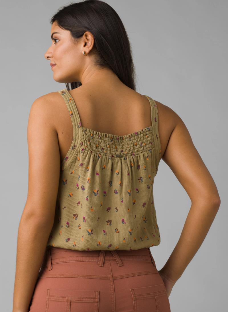 Little Palm Cami - Womens - sweet grass meadow 1