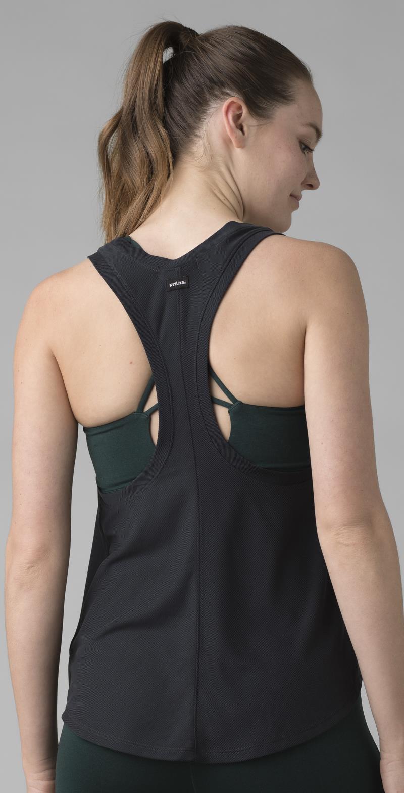 Lucite Tank - Womens - Black 3
