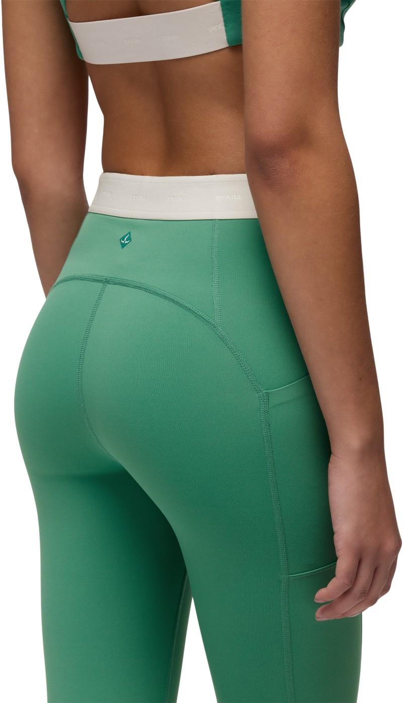 Luxara Balance Leggings - Womens - jade 1