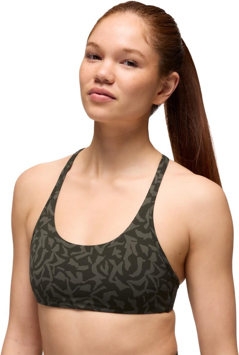 Luxara Racerback Bra - almond sea spray 1
