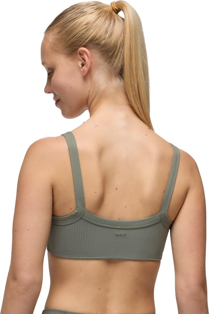 Luxara Rib Bra - thyme 1