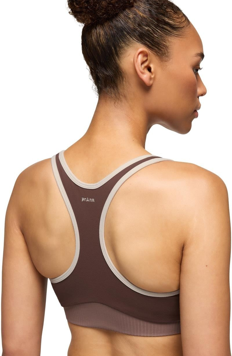 Luxara Salutations Bra - mocha colorblock 1