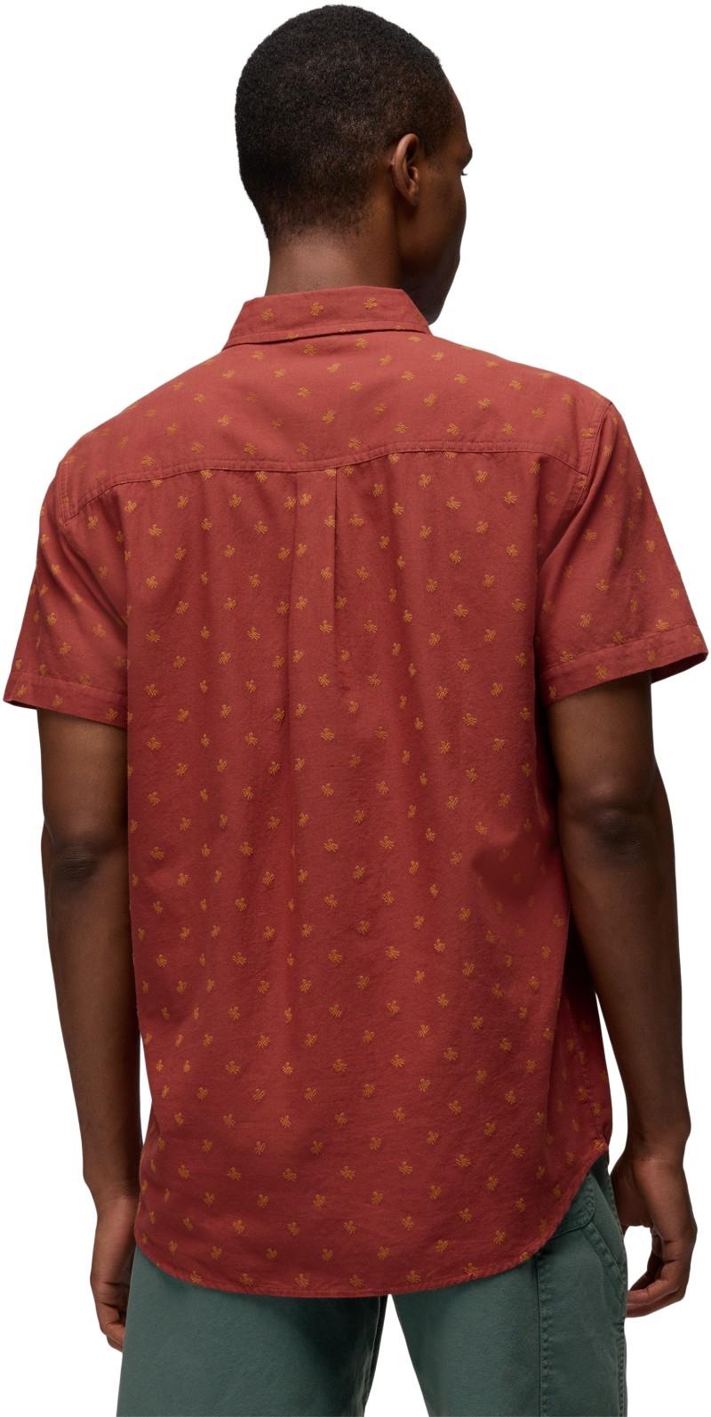Metador SS Shirt - Mens - red ochre octopus 1
