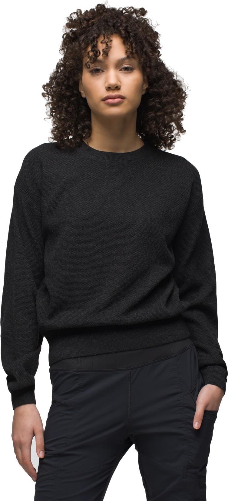 Milani Crew Neck - Womens - Black 2