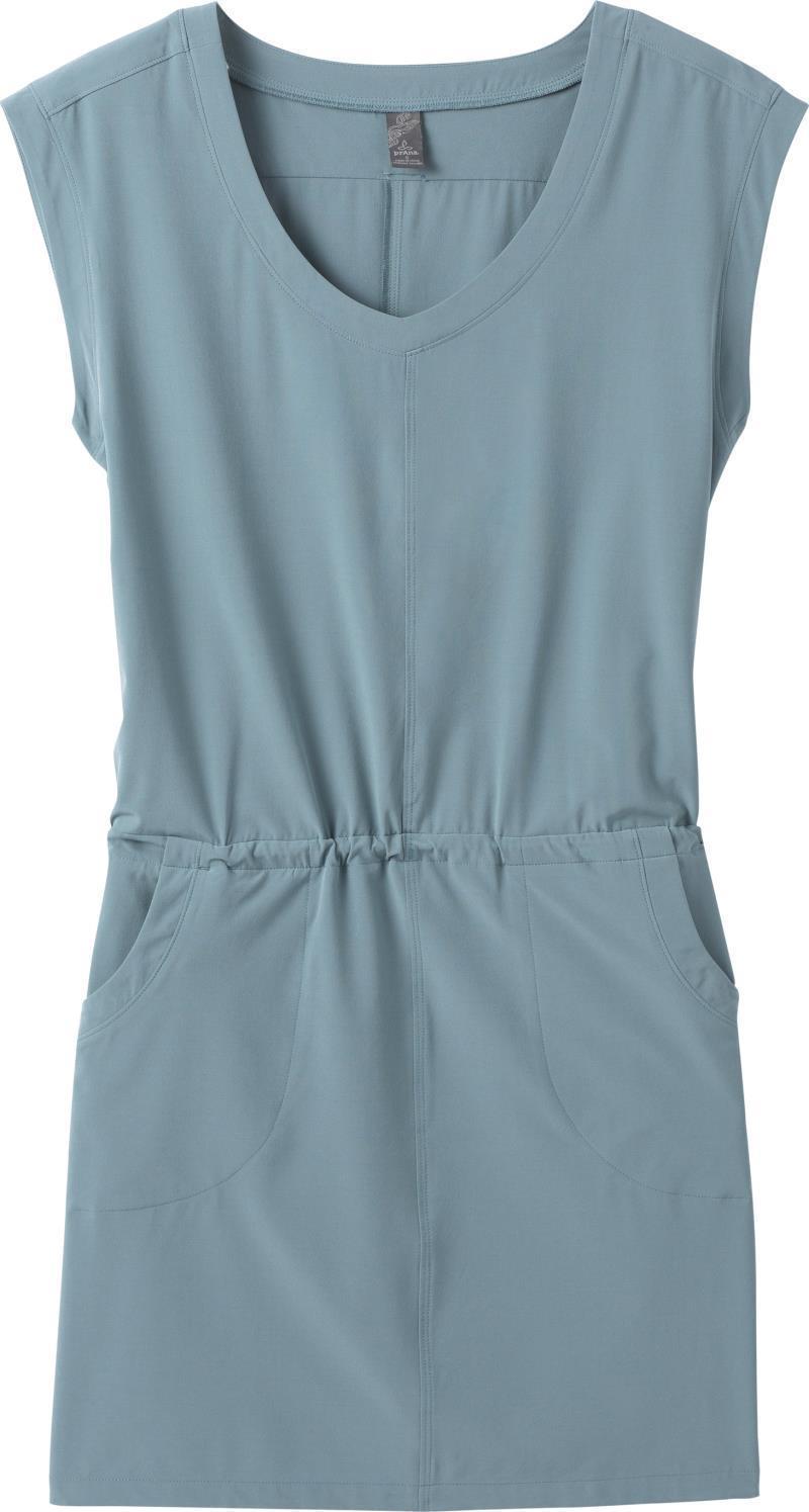 Norma Dress - smoky blue 1