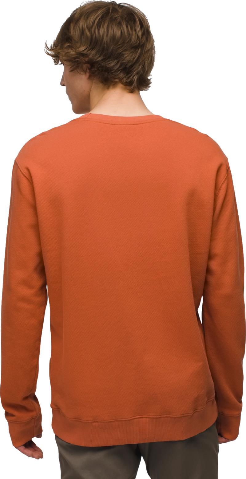 North County Crew - Mens - terracotta 1