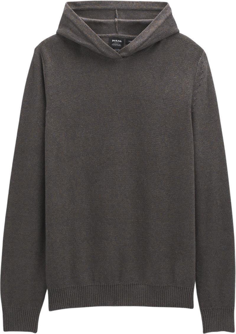 North Loop Hooded Sweater - Slim - Mens - Weathered Blue Melange 1