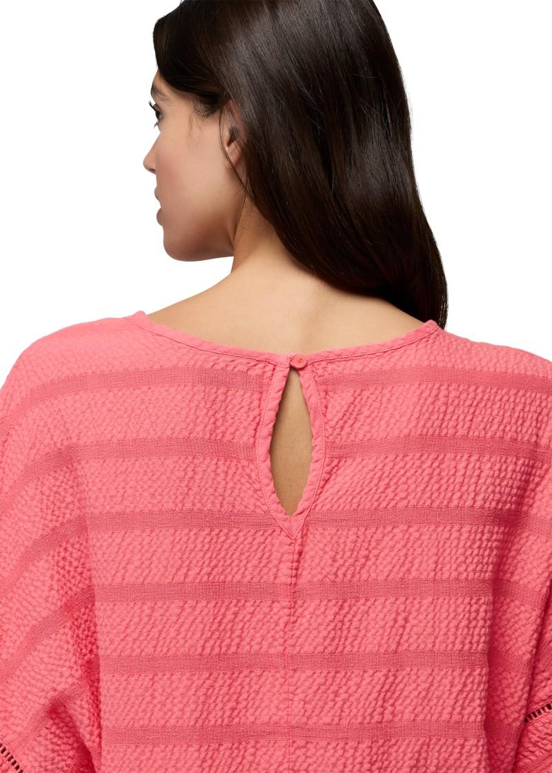 Ocean Hills Top - Womens - guava 1