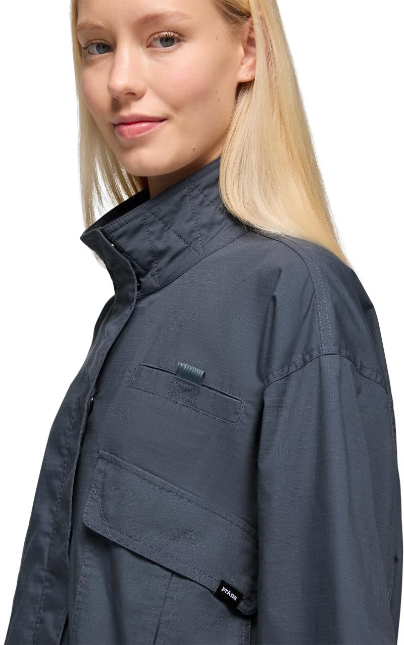 Palisades Ripstop Jacket - Womens - thundercloud 1
