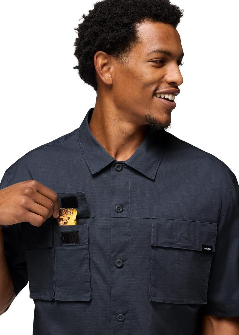 Palisades Ripstop SS Shirt - Mens - thundercloud 1