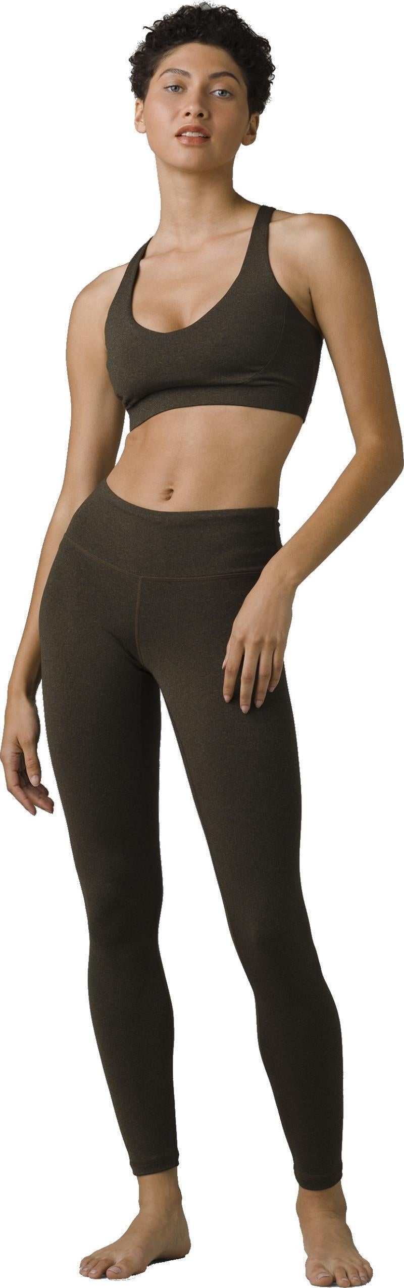 Pillar 7/8 Leggings, Reg - Womens - Camel Heather 4