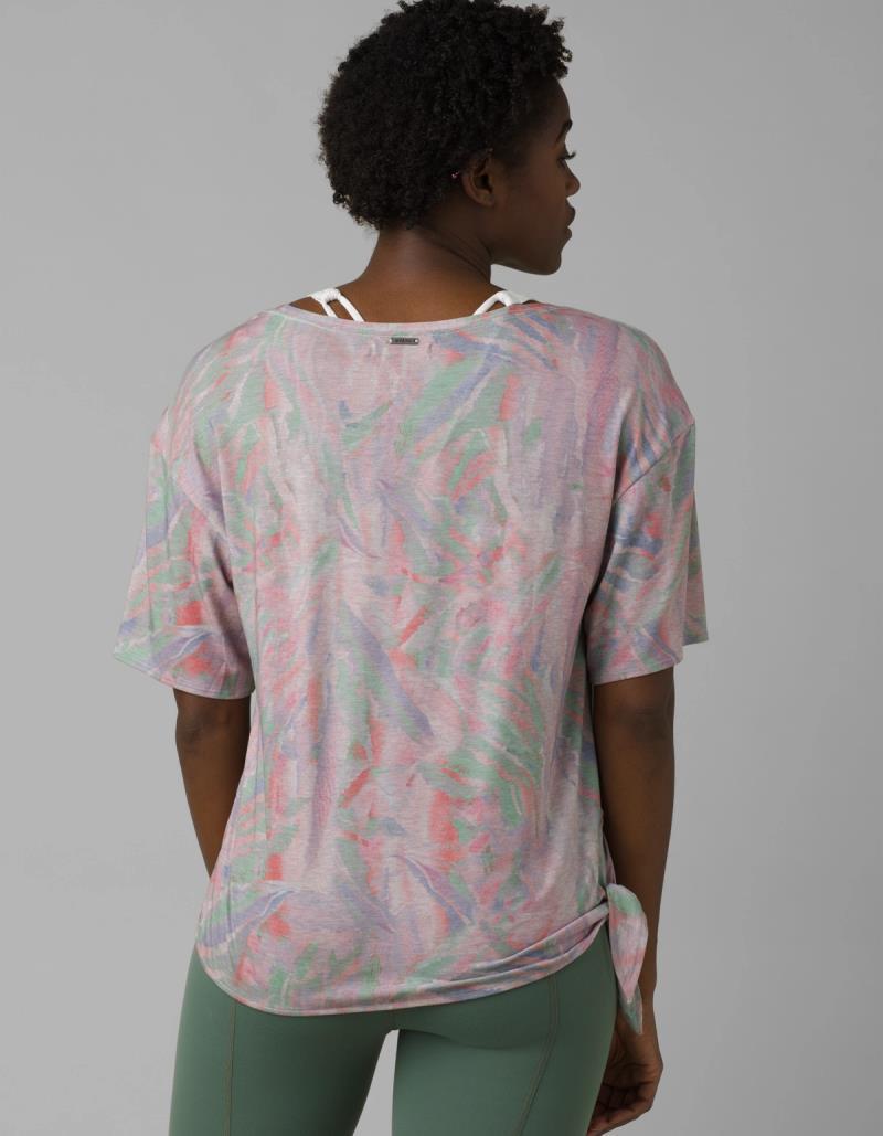 Polyjungle Top - Womens - minted 1