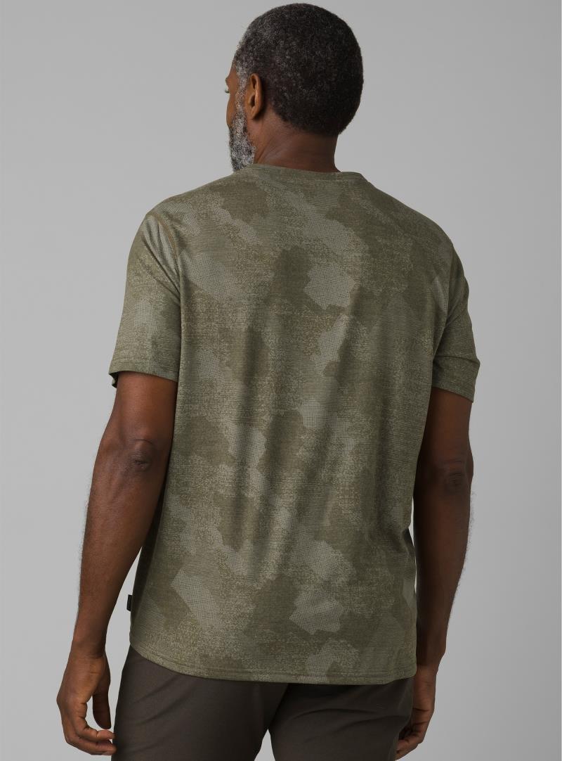 Prospect Heights Graphic SS - Mens - Rye Harbor Camo 3