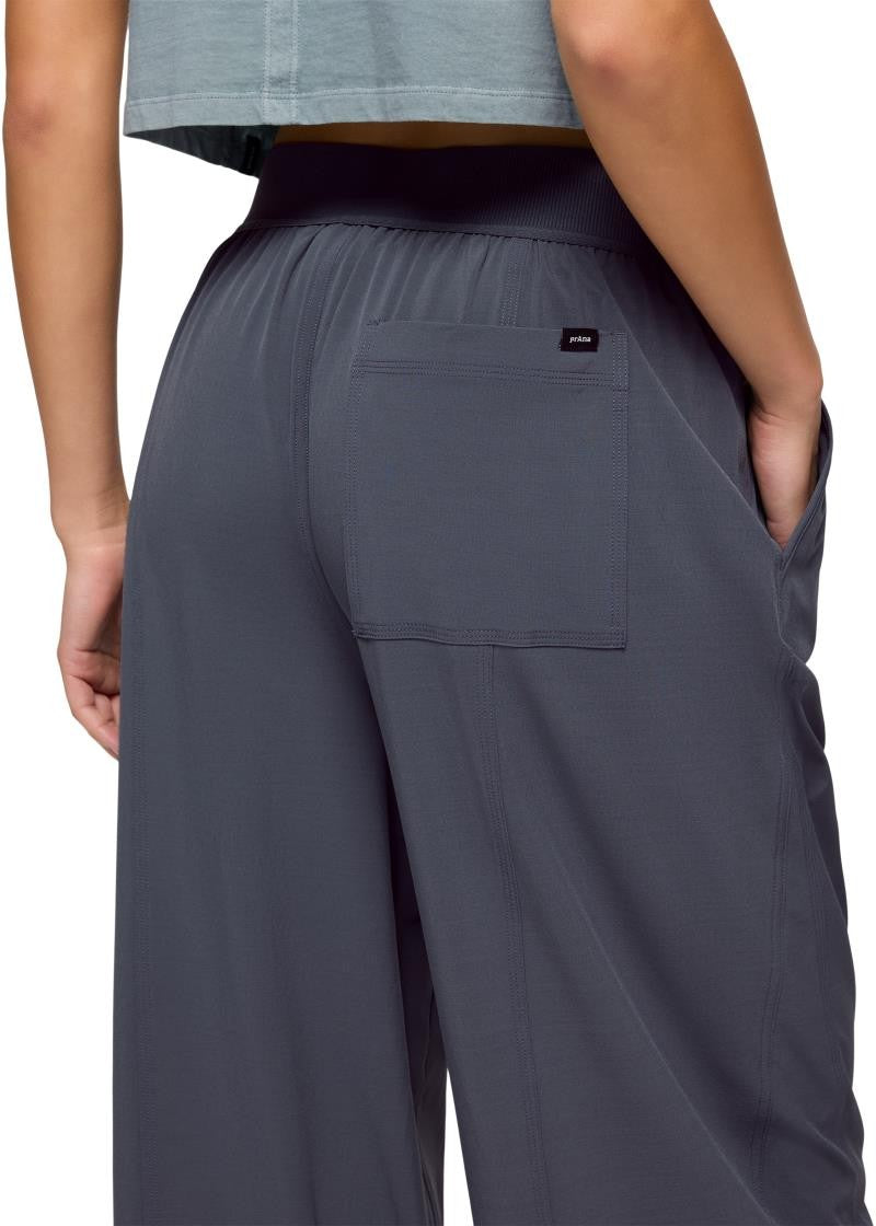 Railay High Rise Pants, Reg - Womens - thundercloud 1