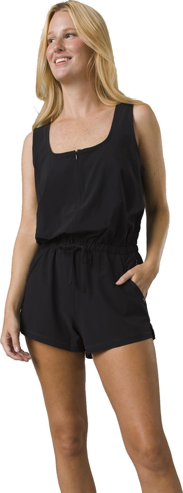Railay Romper - Womens - Black 2