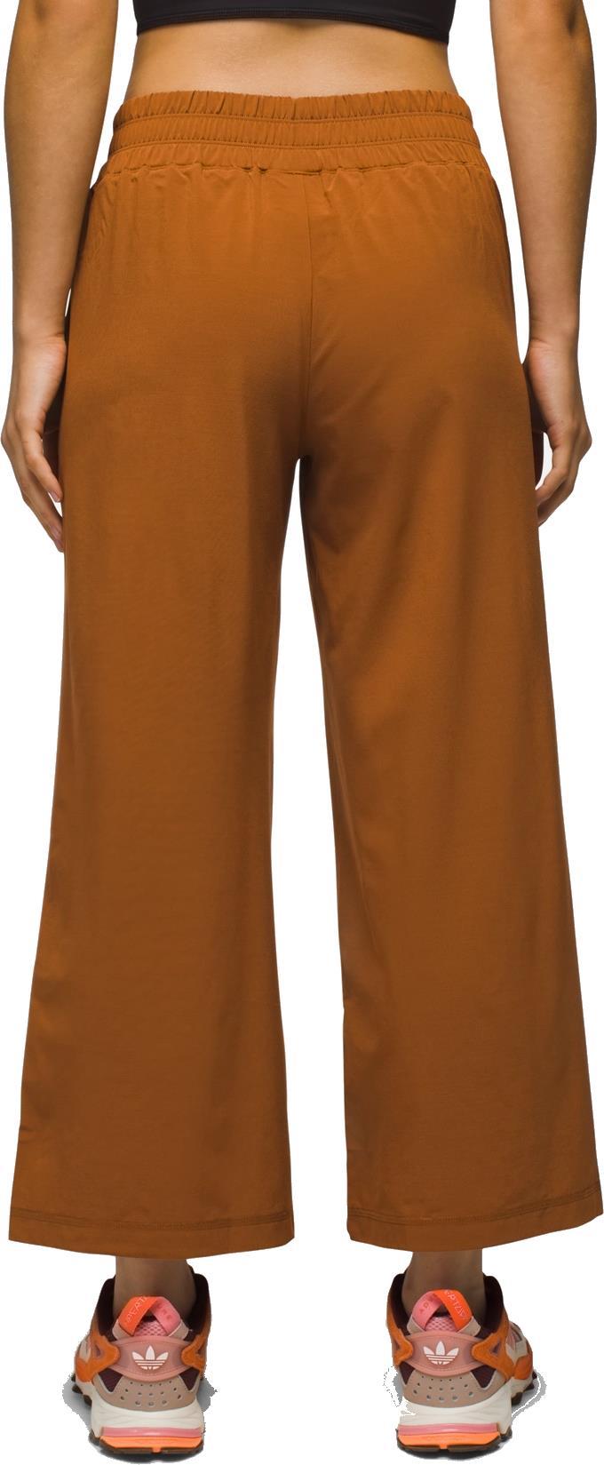 Railay Wide Leg Pants, Reg - Womens - Clay 3