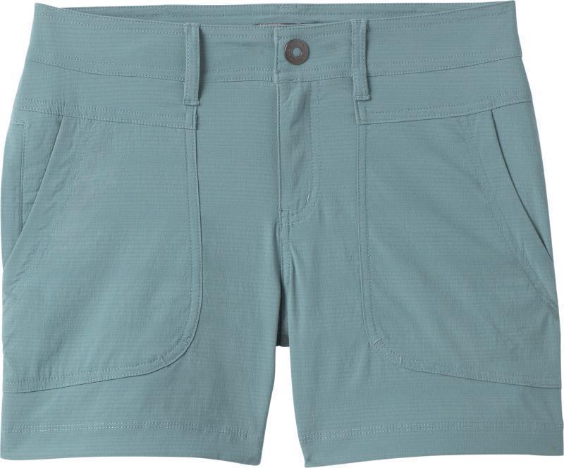 Revenna Shorts, 7" Inseam - Womens - Smoky Blue 1