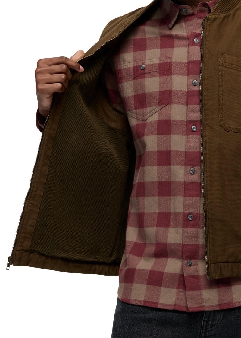 Rock Ridge Vest - Mens - dark roast 1