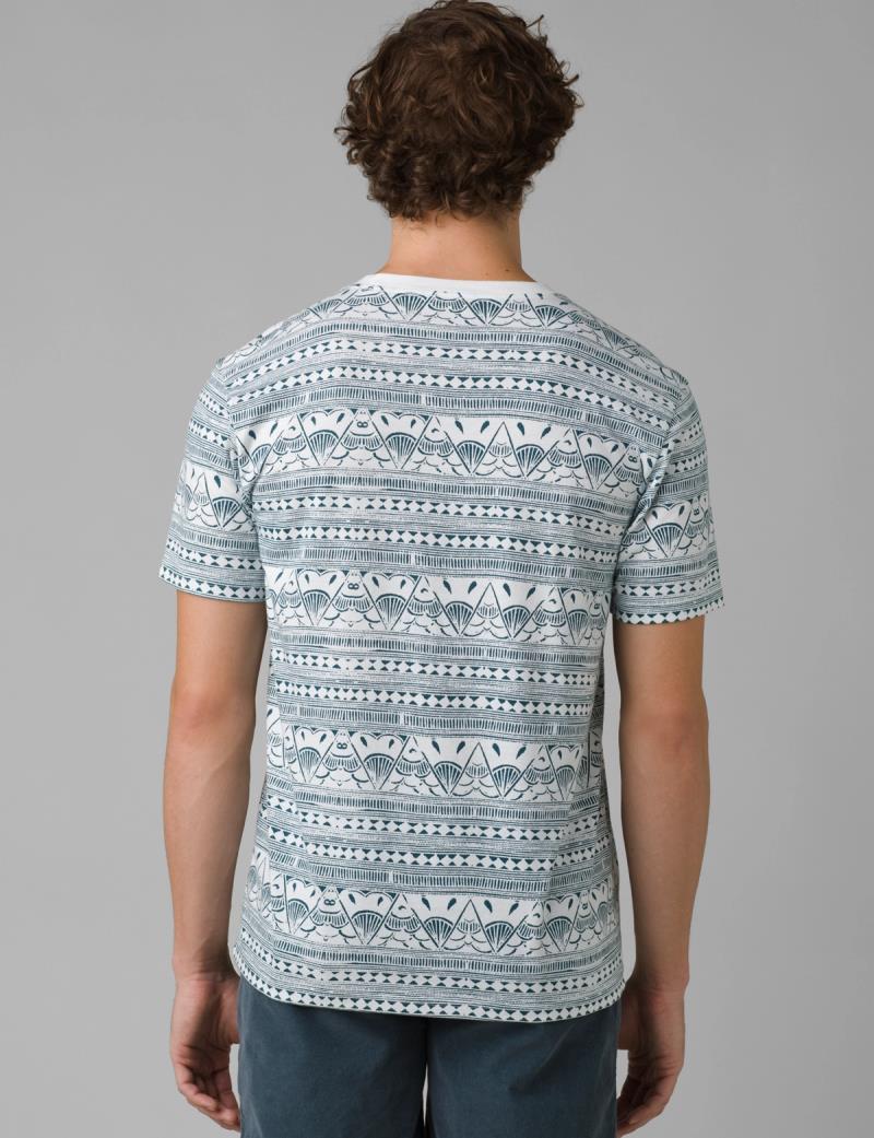 Roots Studio Pocket T-Shirt - Mens - zhang 1