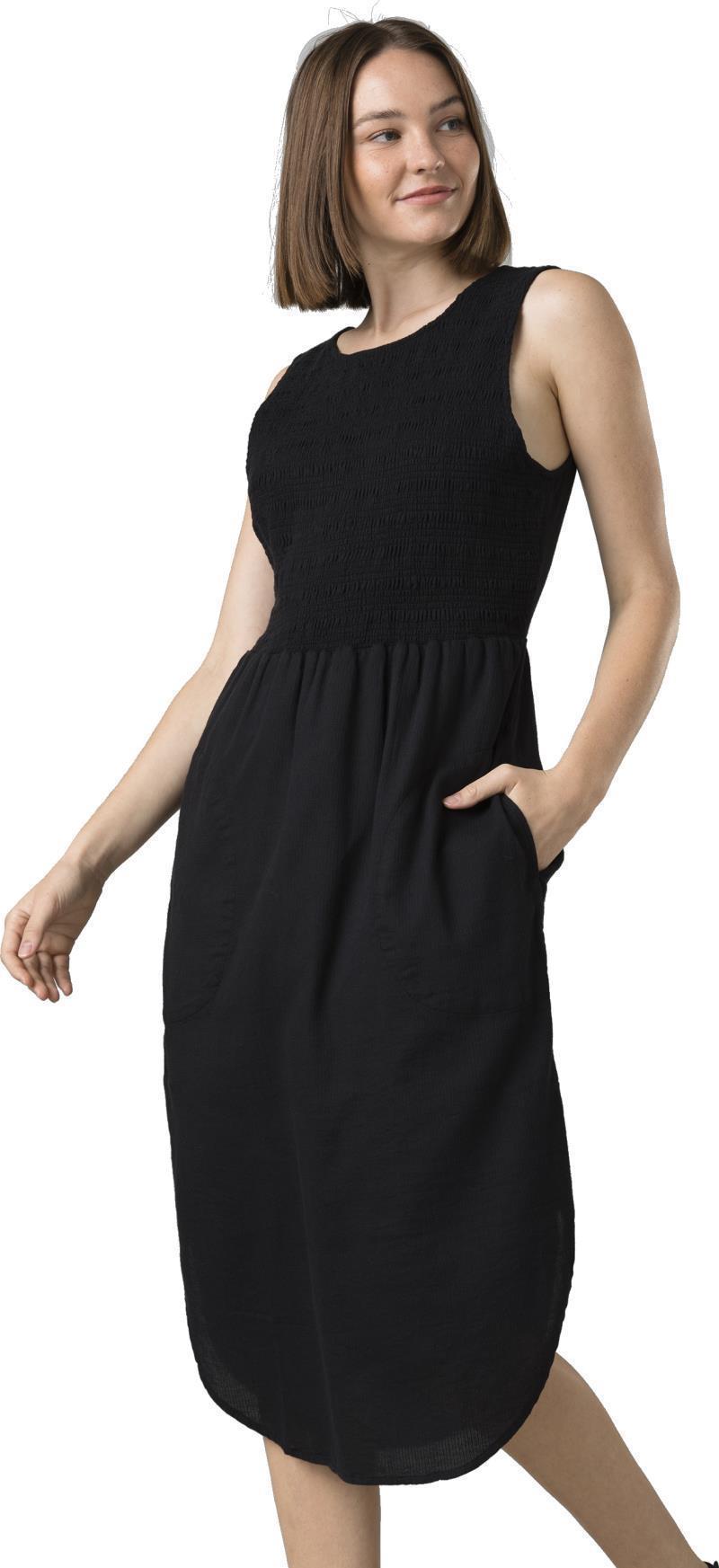 Seakissed Dress - Black 2