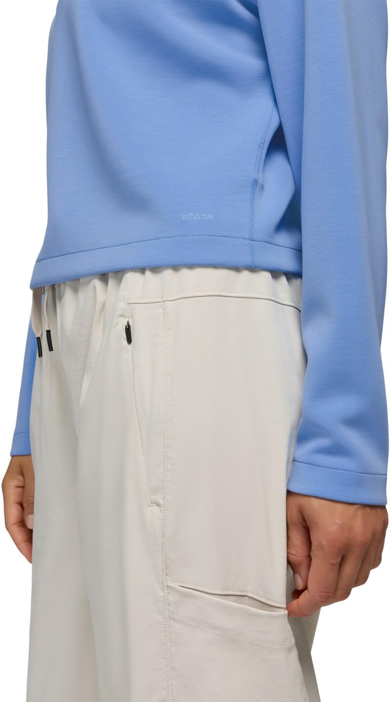 Shea Half Zip - Womens - blue vibes 1