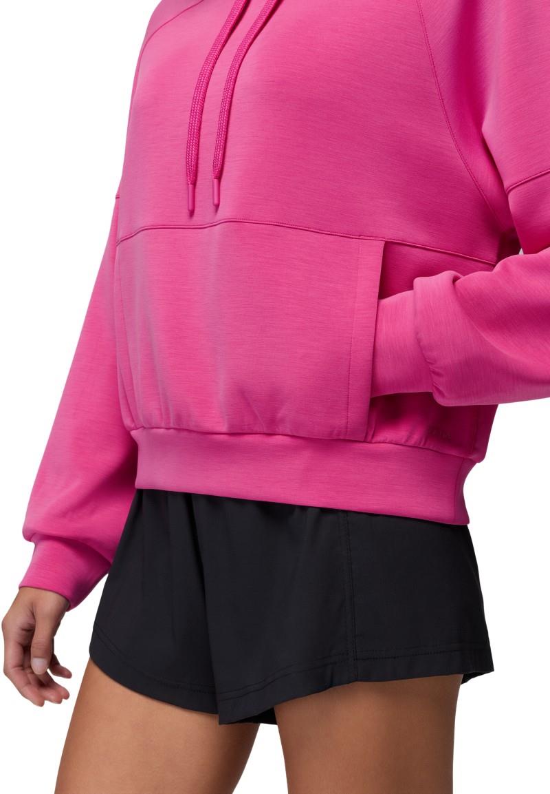 Shea Hoodie - Womens - berry beam 1