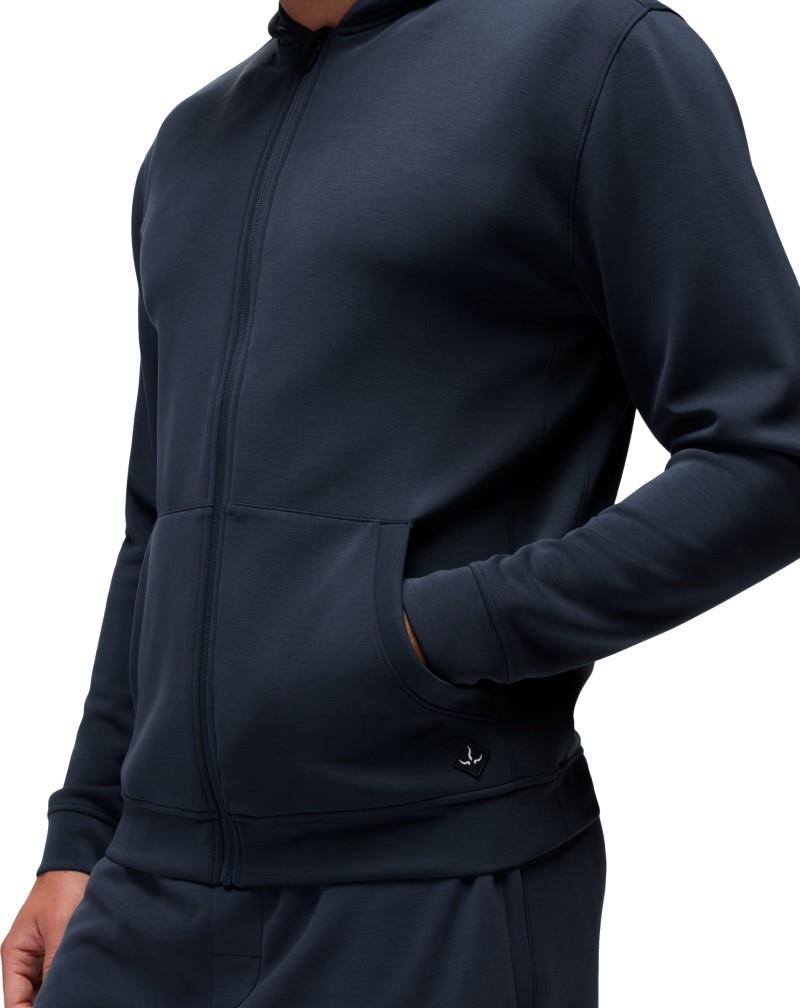 Shea Soft Full Zip Hoodie - Mens - nautical 1