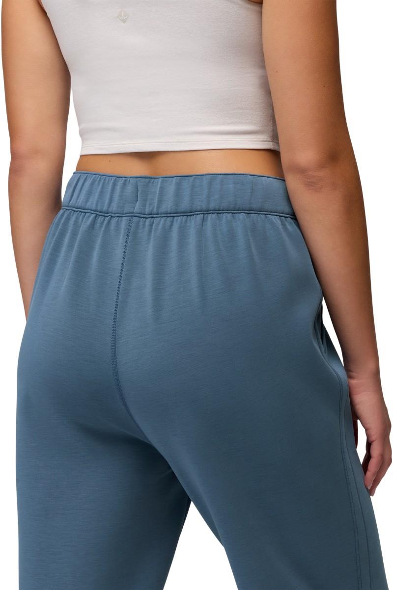 Shea Soft High Rise Joggers - Womens - bluff blue 1