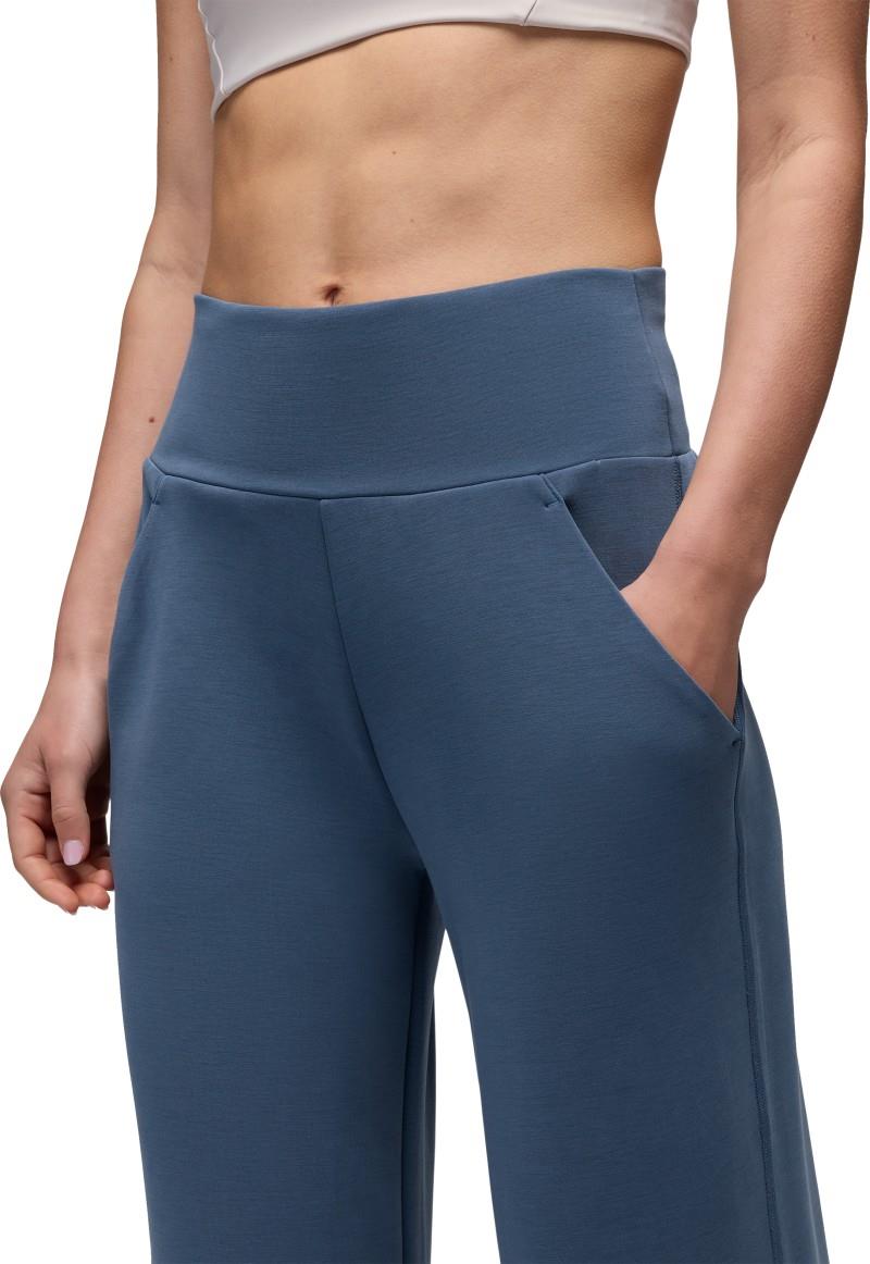 Shea Soft Hot Spell Wide Leg Pants, Reg - Womens - bluff blue 1
