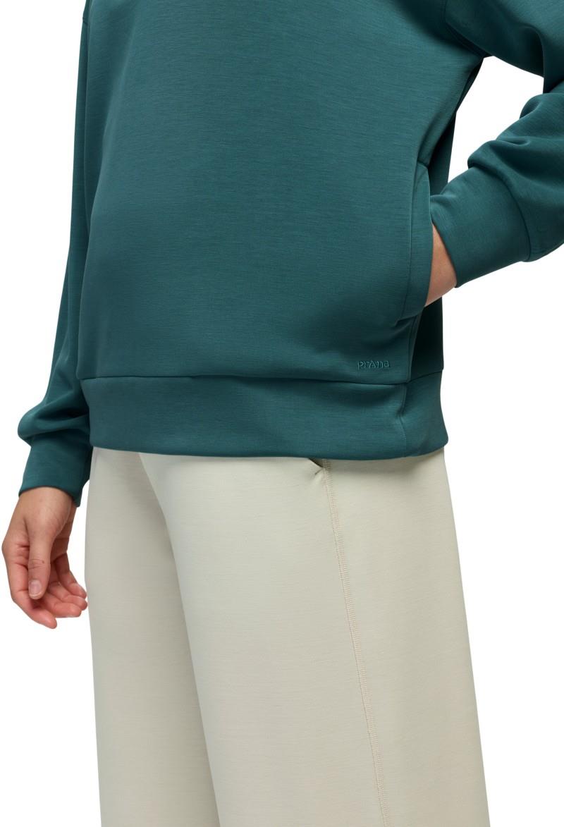 Shea Soft Relaxed Half Zip - Womens - coast 1