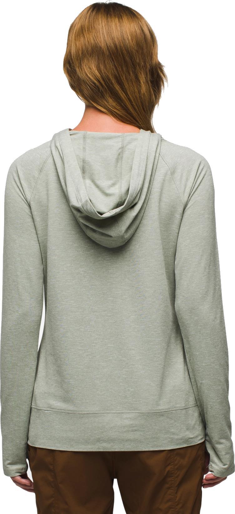 Sol Searcher Hoodie - Womens - Juniper Green 3